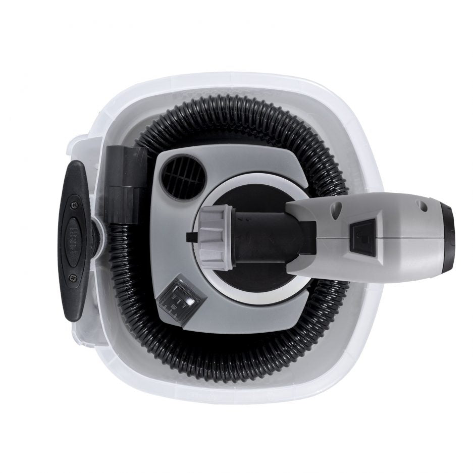 Pistola Pintar Succión Turbina-Trolley 750W Werku WK401180