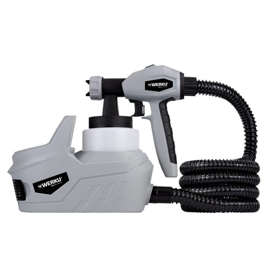 Saug-Lackierpistole mit Turbine Werku WK401210