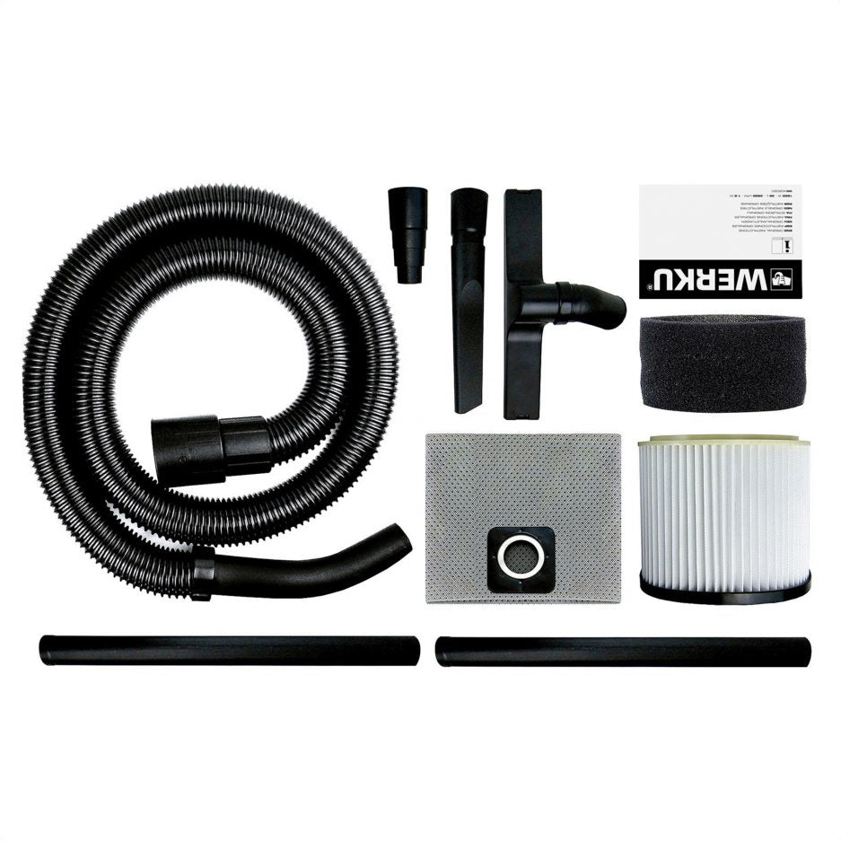 Aspirador Seco-Húmedo 30L WK402010 WK402020 | 1200W HEPA