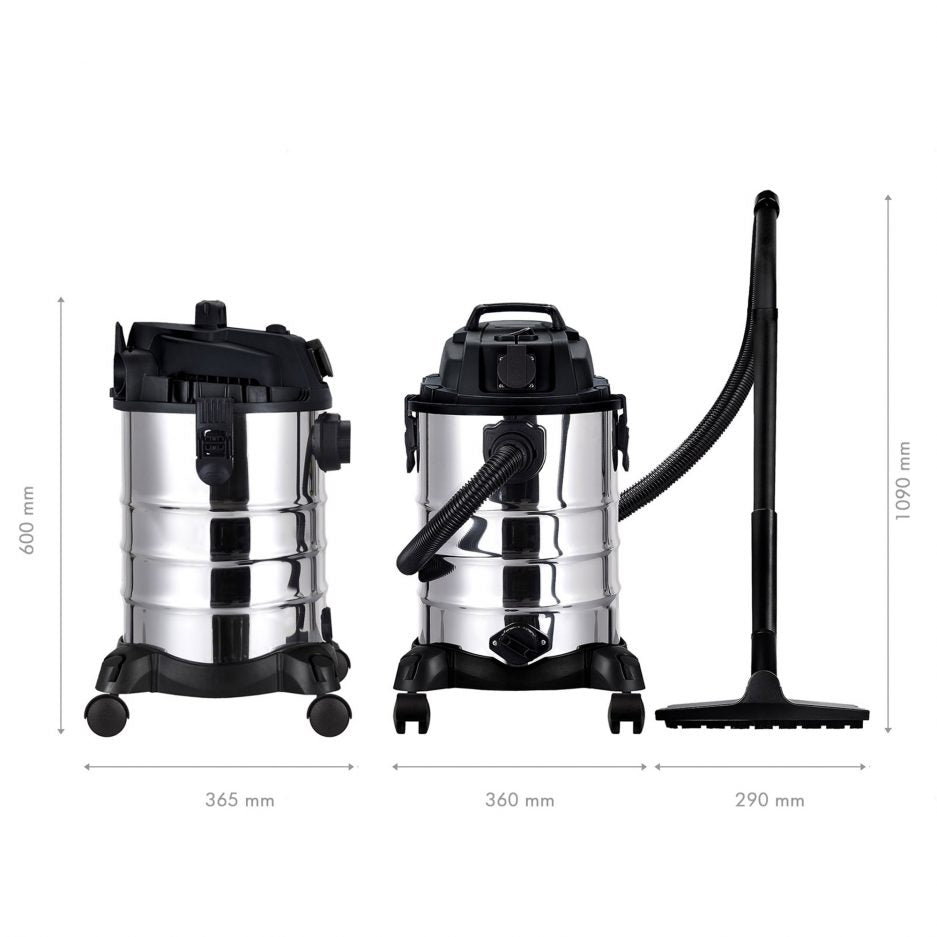 Aspirador Seco-Húmedo 30 L Werku WK402020