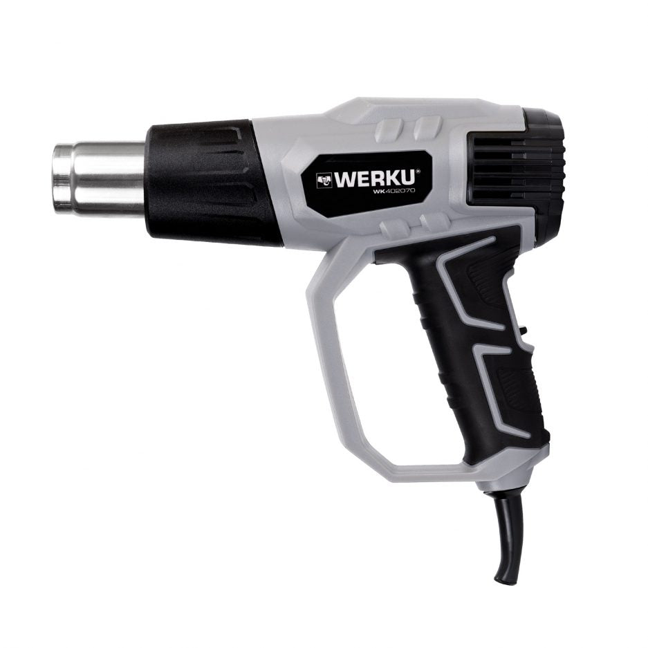 Pistola Aire Caliente 2000W Werku WK402070