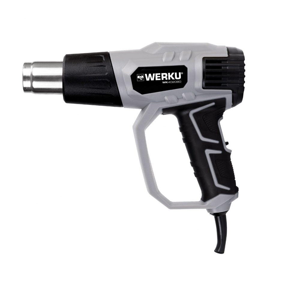 Pistola Aire Caliente Digital 2000W Werku WK402080