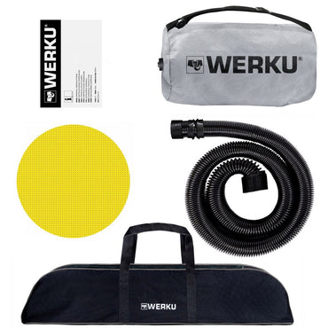 Lijadora Paredes-Techos 750 W Werku WK403070