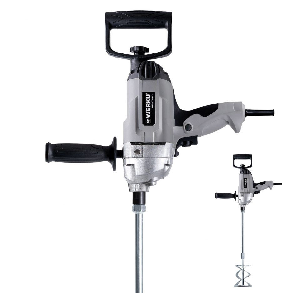 Mezclador de Pintura 1050W Werku Wk403140
