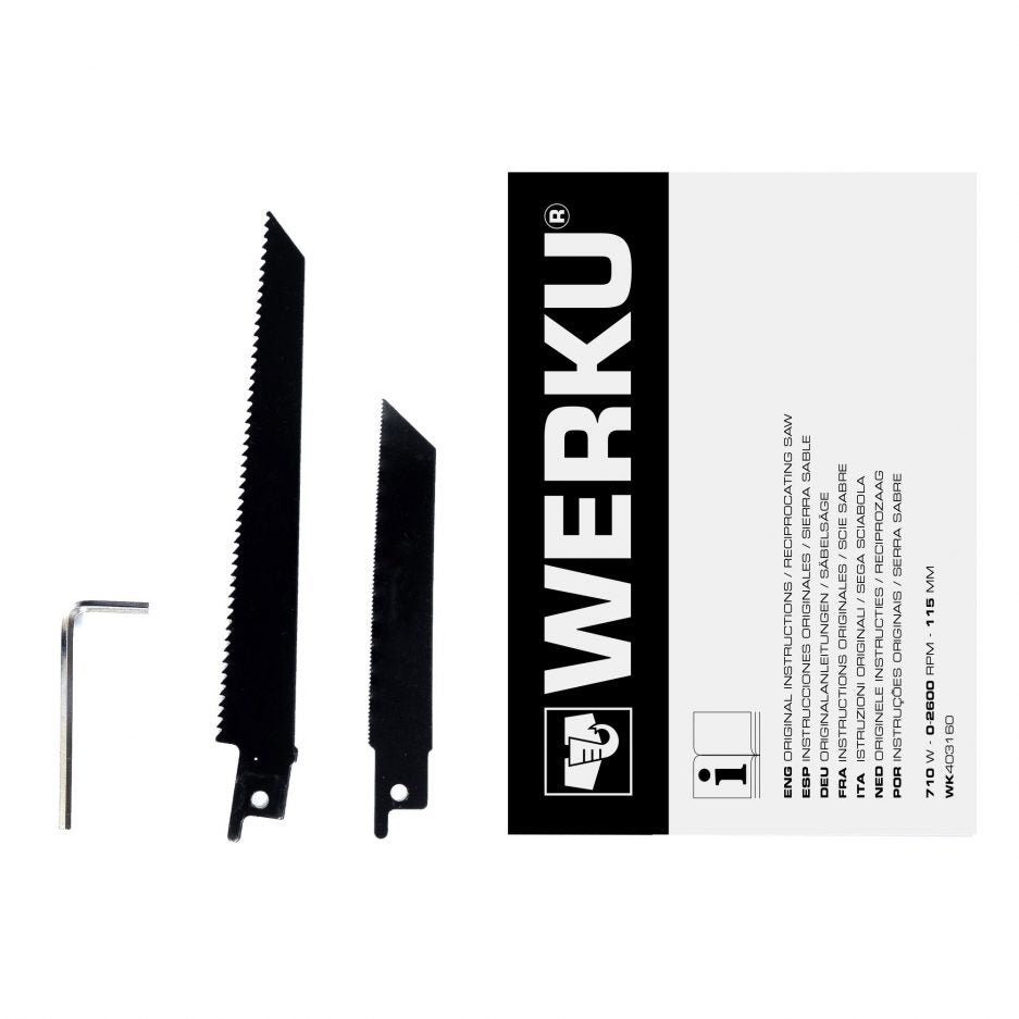 Sierra Sable 710W Werku Wk403160