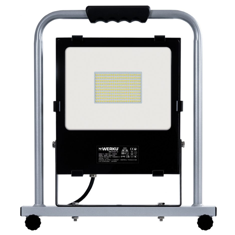 Proyector LED Luz Trabajo 100W Werku WK403210