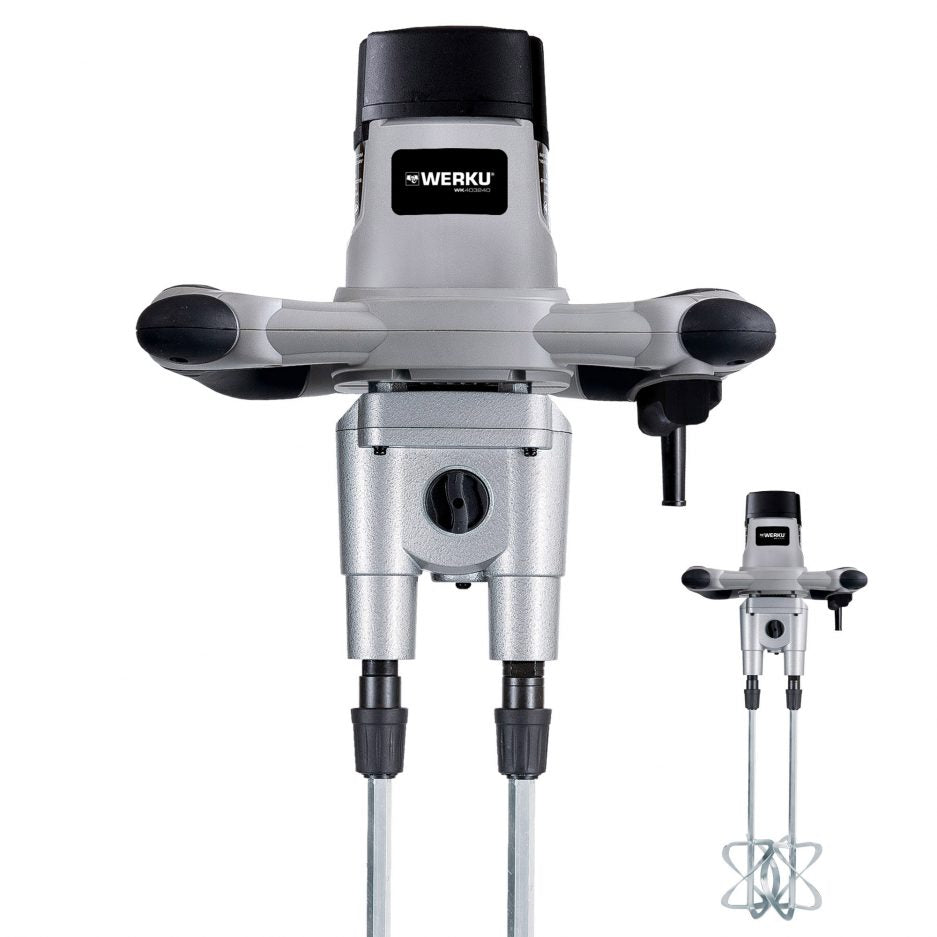 Mezclador De Pintura Doble Werku Wk403240