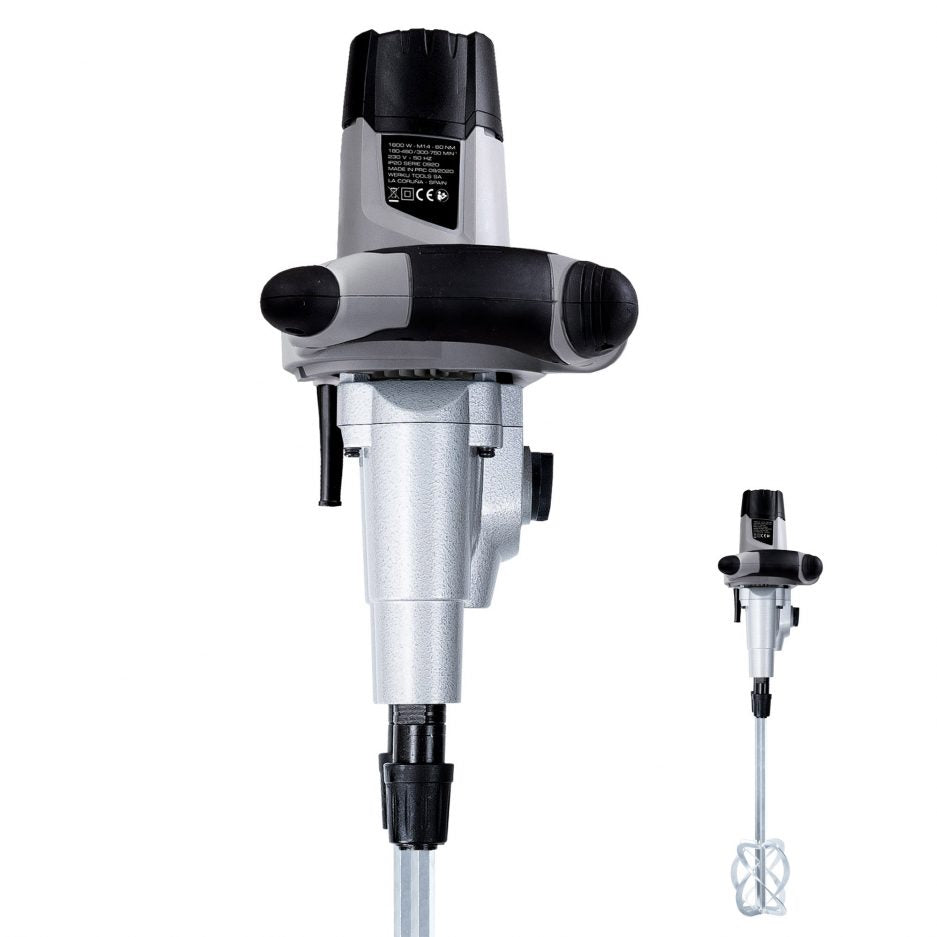 Mezclador De Pintura Doble Werku Wk403240