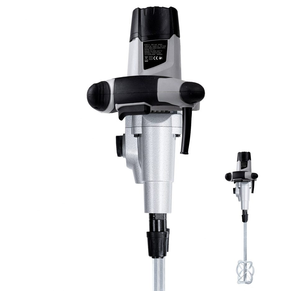 Mezclador De Pintura Doble Werku Wk403240