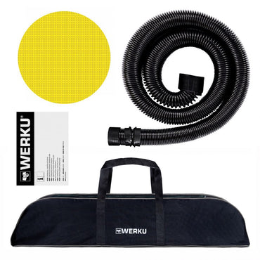 Lijadora Paredes-Techos 400W Werku WK403260