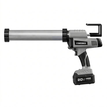 Pistola para Cartuchos Tubular Inalámbrica WK403580 20V 600 ml LED