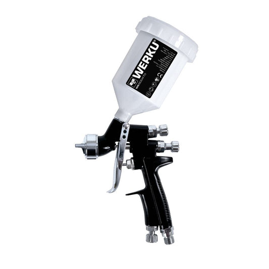 Pistola Pintar Gravedad 600 ML Werku WK500470