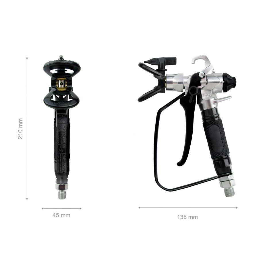 Pistola Pintar Airless 250 BAR Werku WK500490