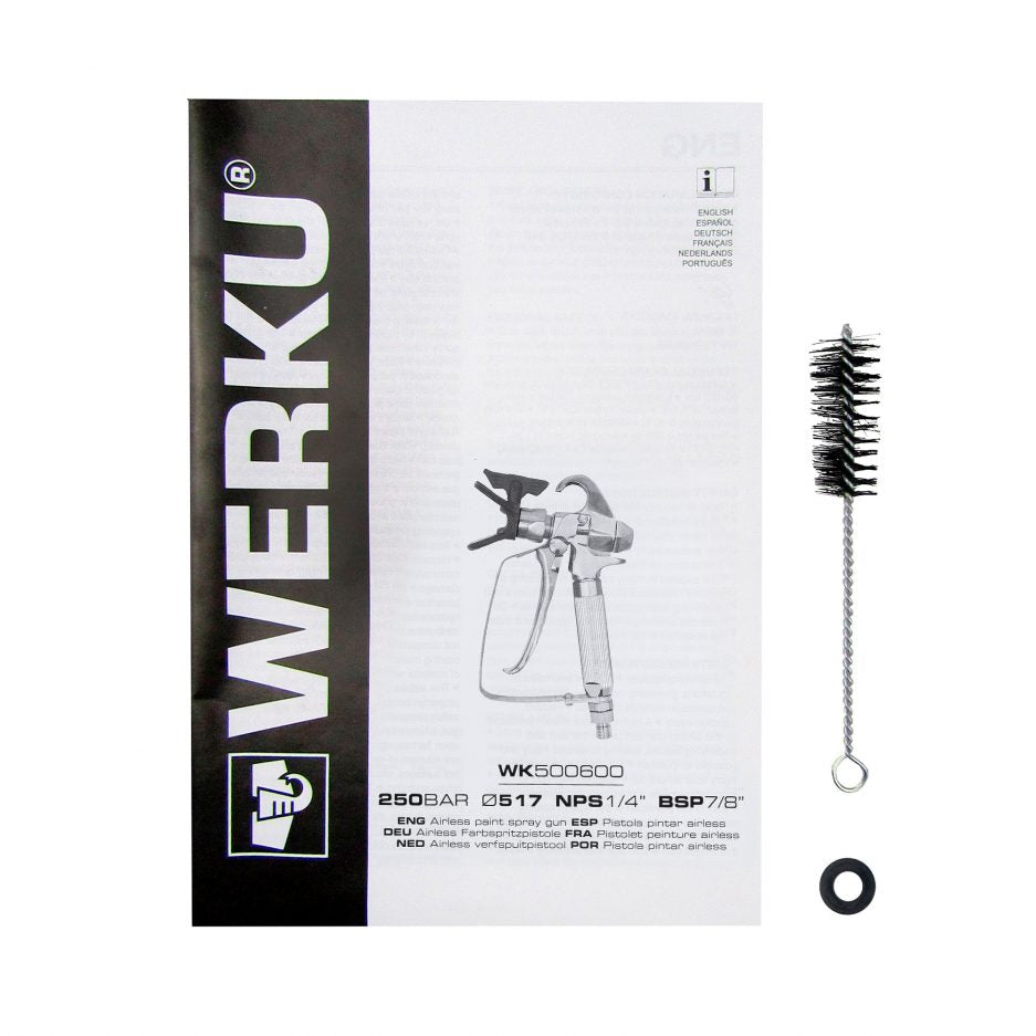 Werku Wk500600 Pistolet à peinture sans air