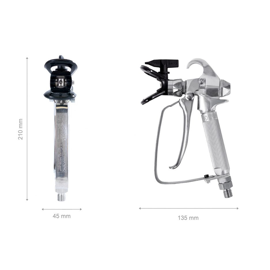 Werku Wk500600 Pistolet à peinture sans air