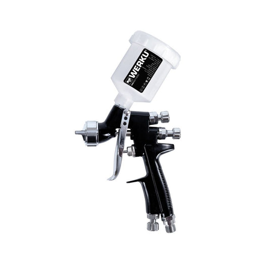 Pistola Pintar Gravedad 125 ML Werku WK501000