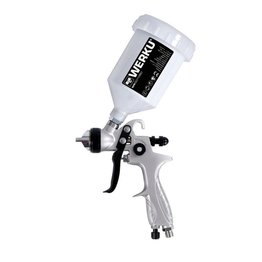Pistola Pintar Gravedad 600 ML Werku WK501080