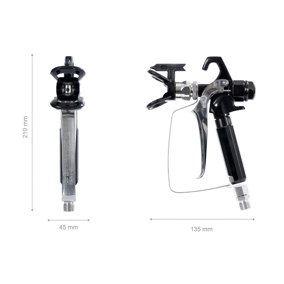 Pistola Pintar Airless 310 BAR Werku WK501360