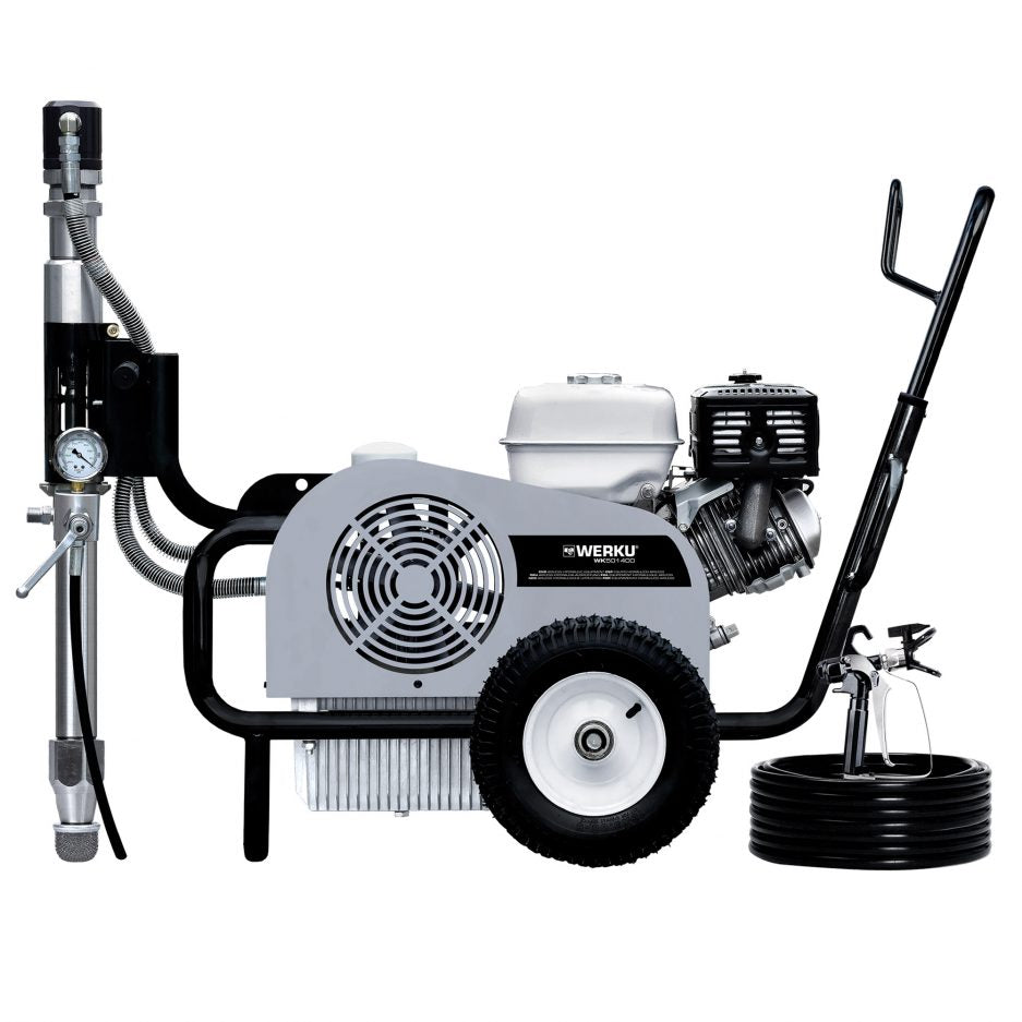 Equipo Hidráulico Airless a Gasolina 6700W Werku WK501400