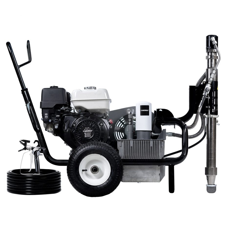 Equipo Hidráulico Airless a Gasolina 6700W Werku WK501400