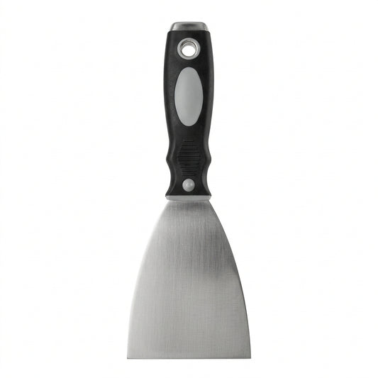Espátula Inoxidable Profesional con Mango Antideslizante