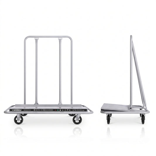Werku WK602360 Carro Plataforma Porta Paneles Placas 900 kg