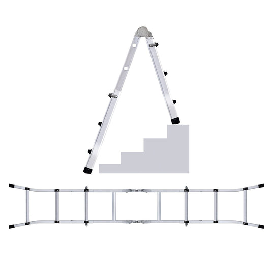 Mehrzweck-Teleskopleiter