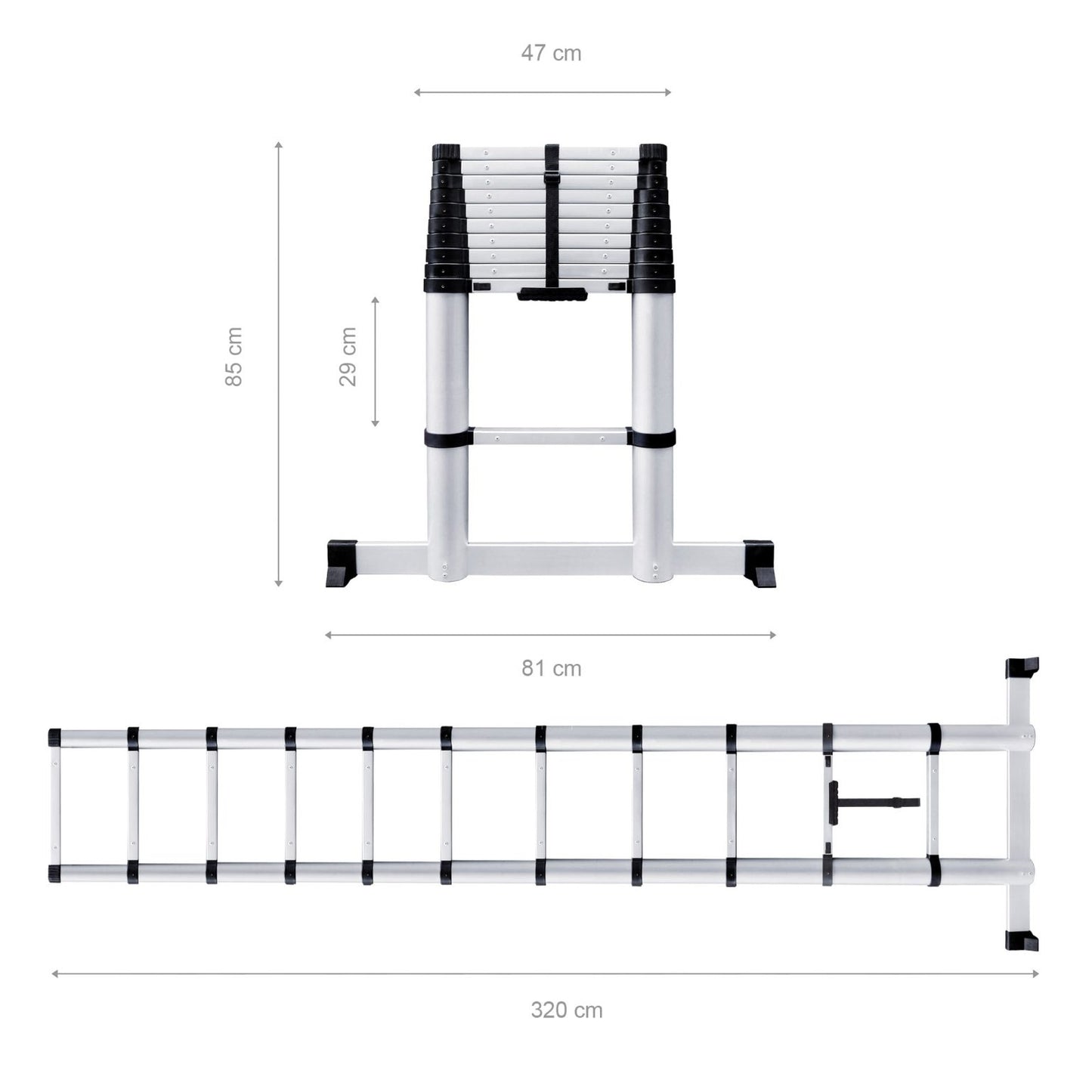 Werku Teleskopleiter