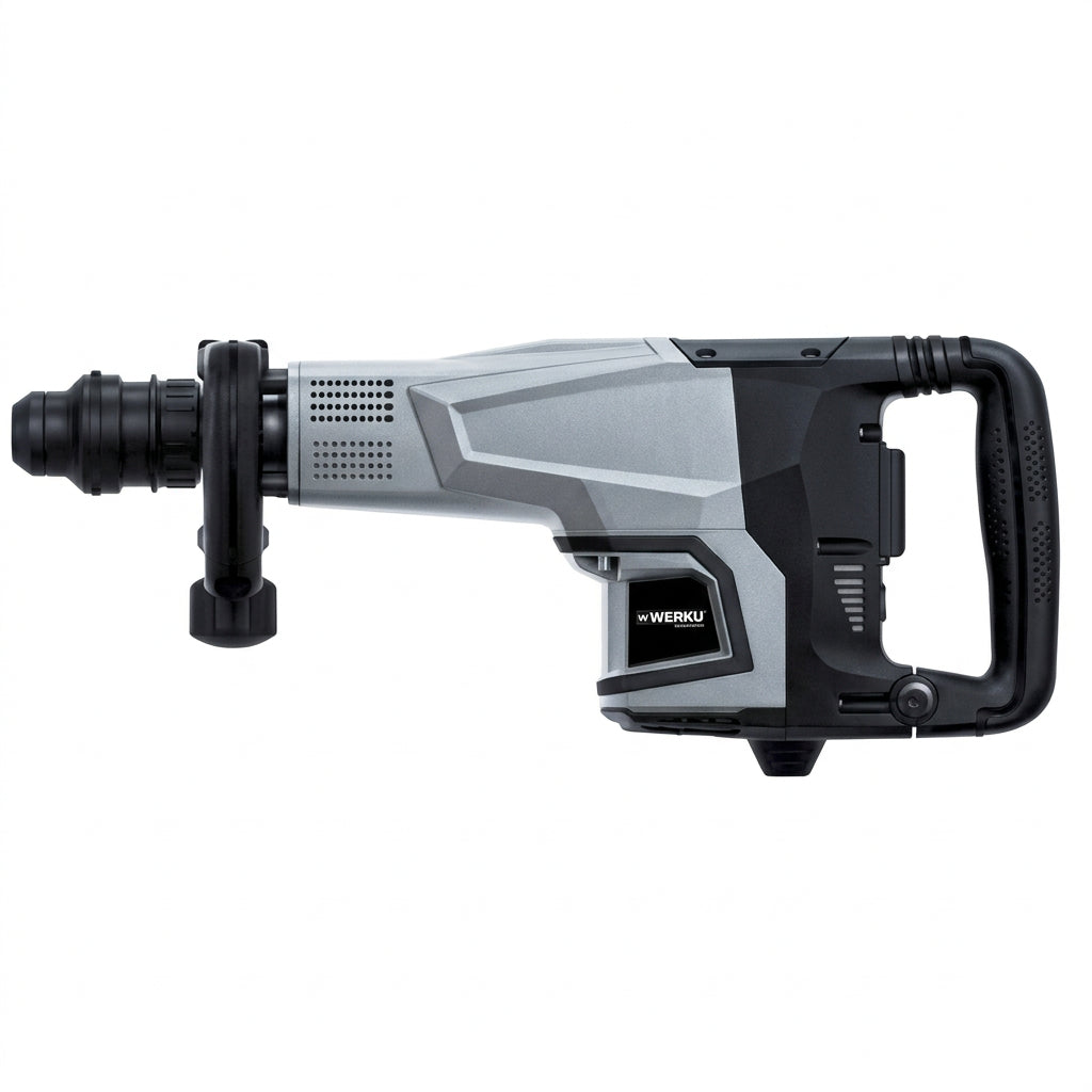 Werku WK403620 Martillo Demoledor Brushless 1350W SDS MAX 25J