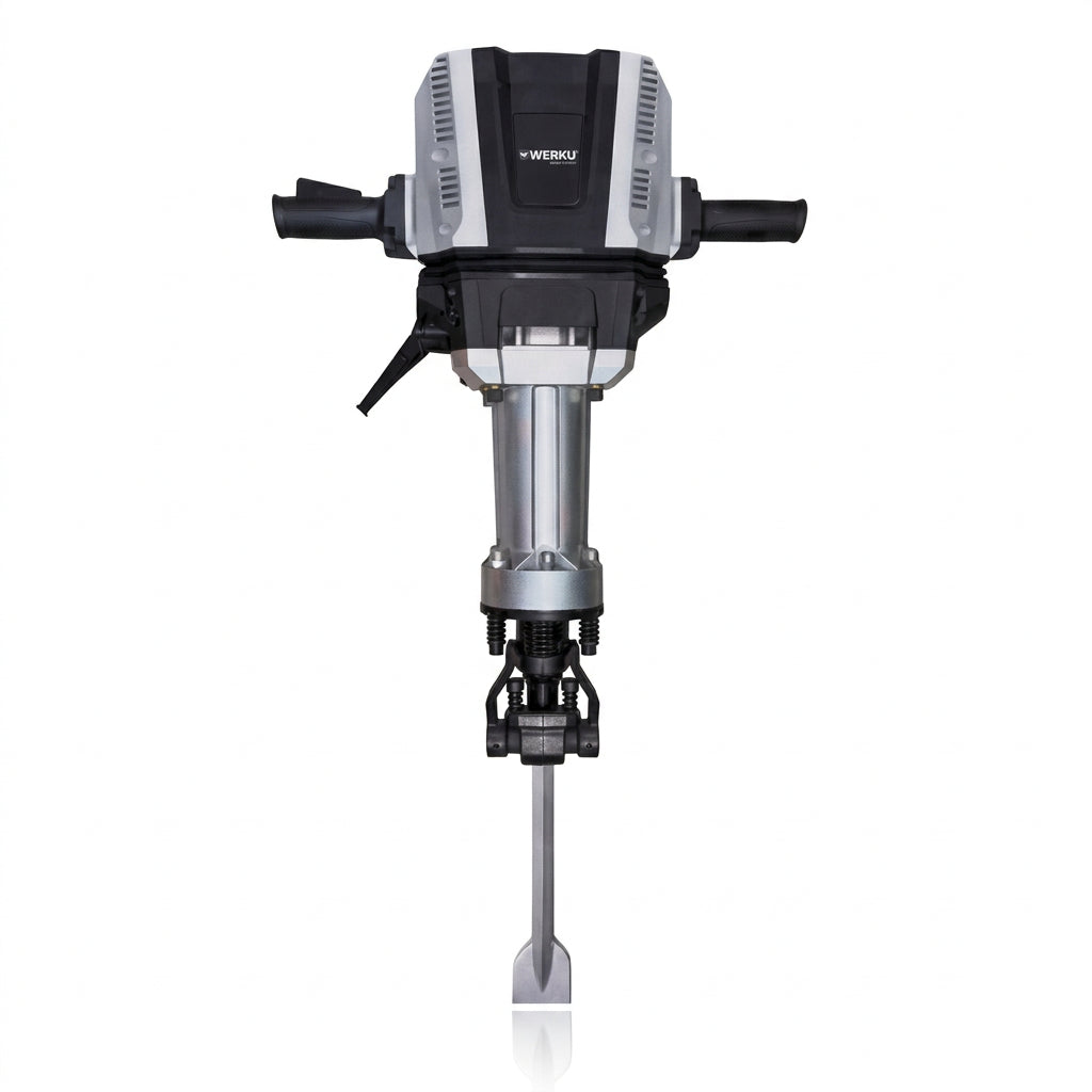 Werku WK403650 Martillo Demoledor Brushless 2200W HEX 28 70J