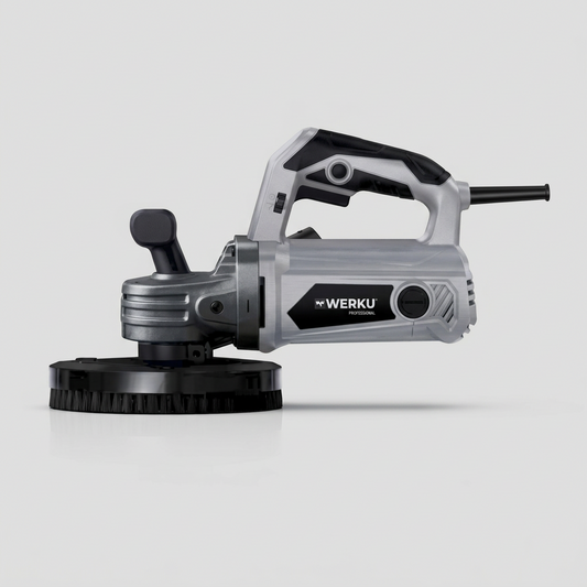 Werku WK403730 Lijadora Circular Paredes Hormigón 1500W Disco 180mm