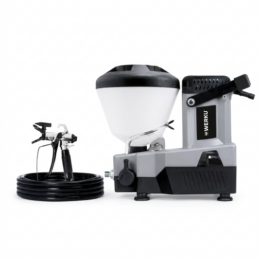 Werku WK501900 Equipo Airless Eléctrico 700W Pistola 313 170Bar