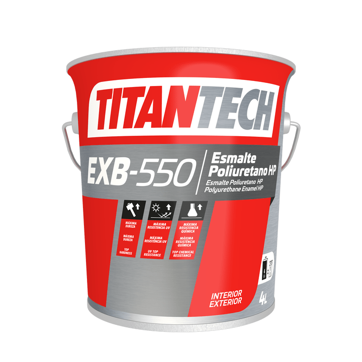 Esmalte Poliuretano Hp Exb-550 TitanTech