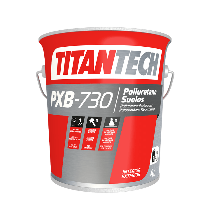 Poliuretano Suelos Pxb-730 TitanTech