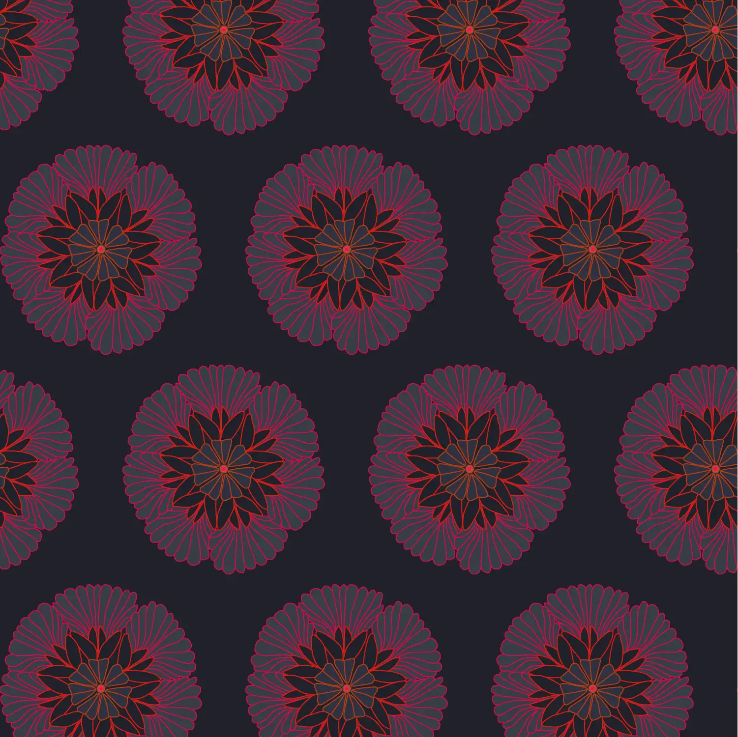 Albizia A02 — papel pintado Ressource Forestine