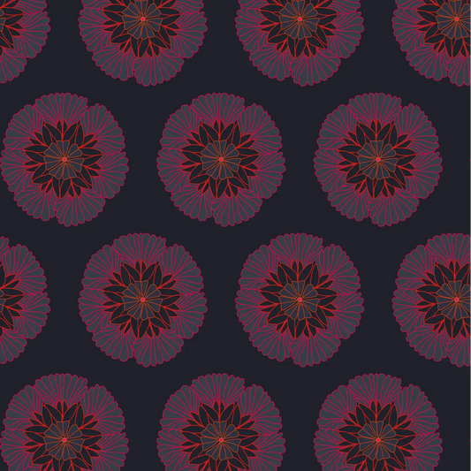 Albizia A02 — papel pintado Ressource Forestine