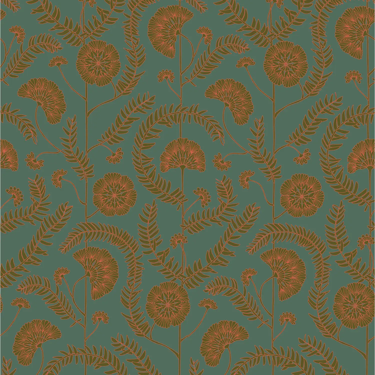 Anna AA04 — papel pintado Ressource Faune & Flore