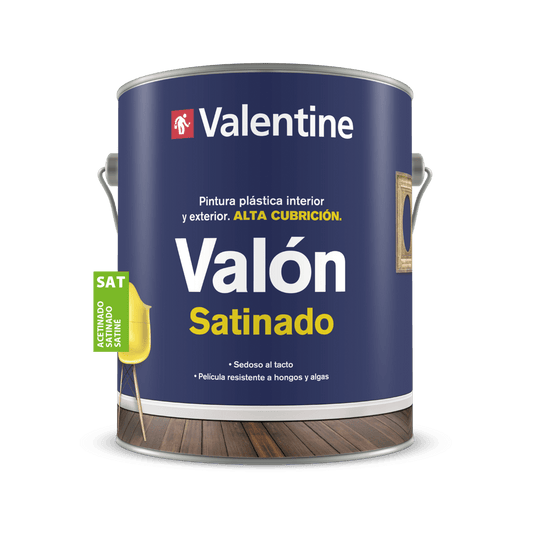 Valentine Valón Satinado 15L Blanco