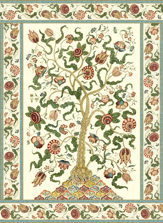 Tulipan Noir ADVP01 — papel pintado Ressource Antoinette Poisson