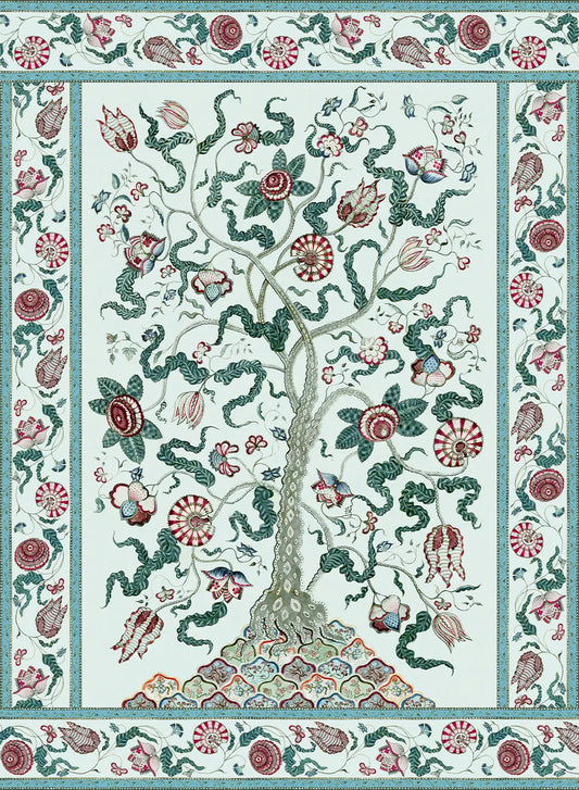 Tulipan Noir ADVP02 — papel pintado Ressource Antoinette Poisson