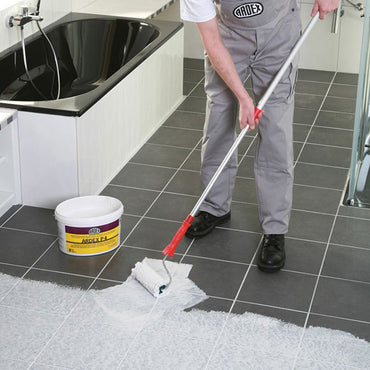 Aplicación de la imprimación ARDEX P4 READY