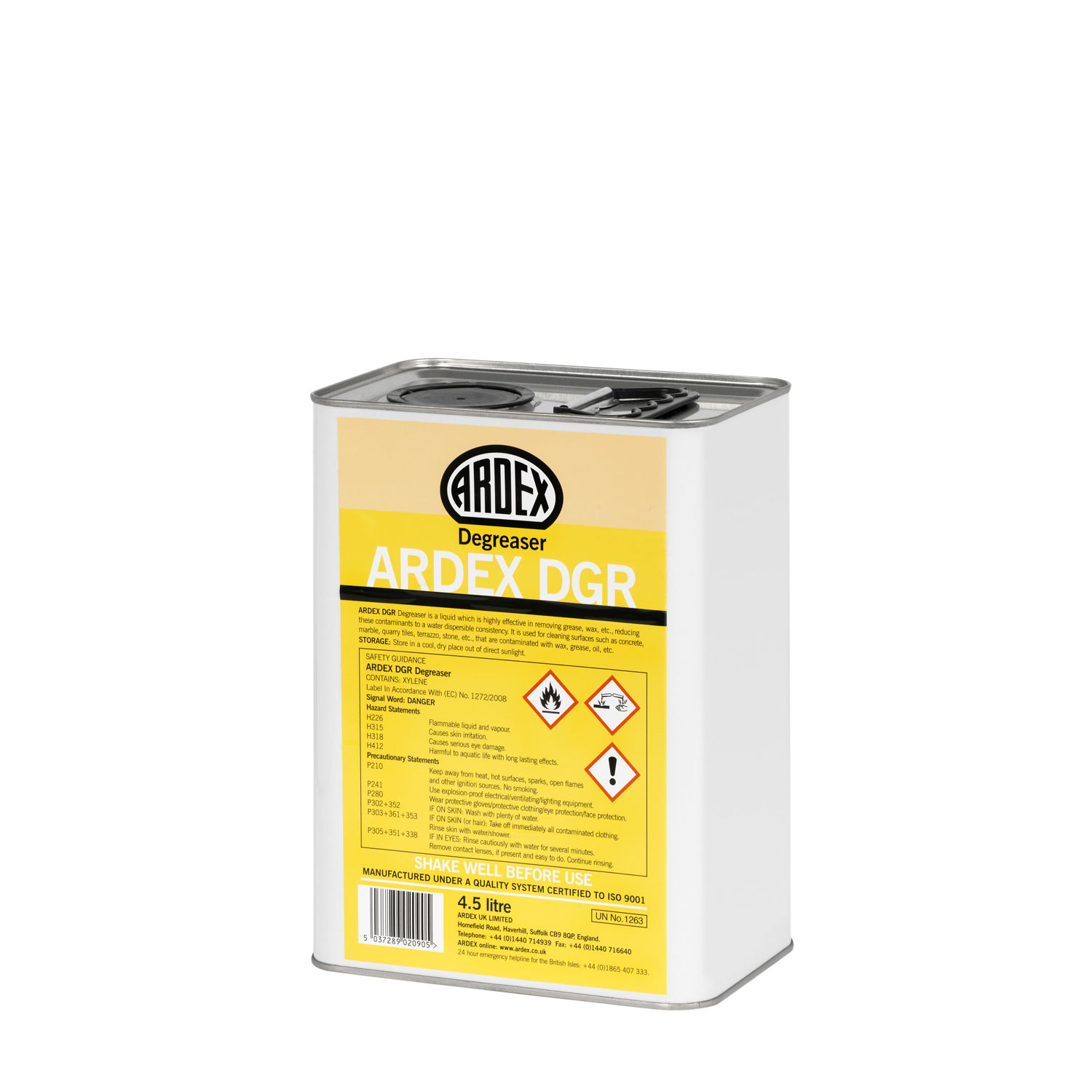 ARDEX DGR