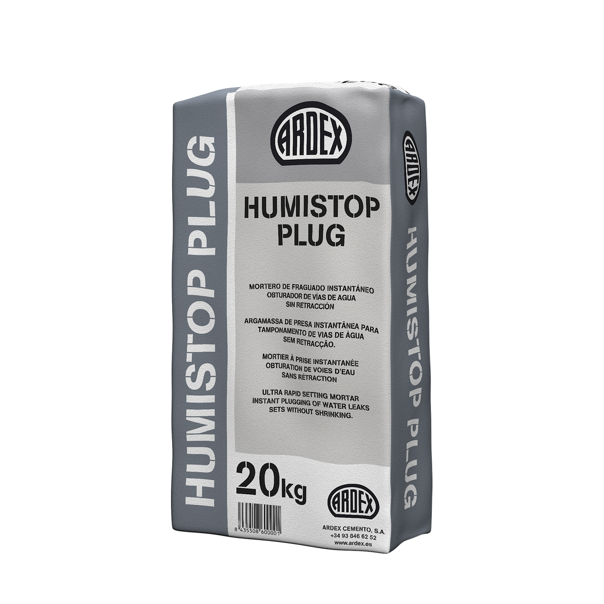 ARDEX HUMISTOP PLUG