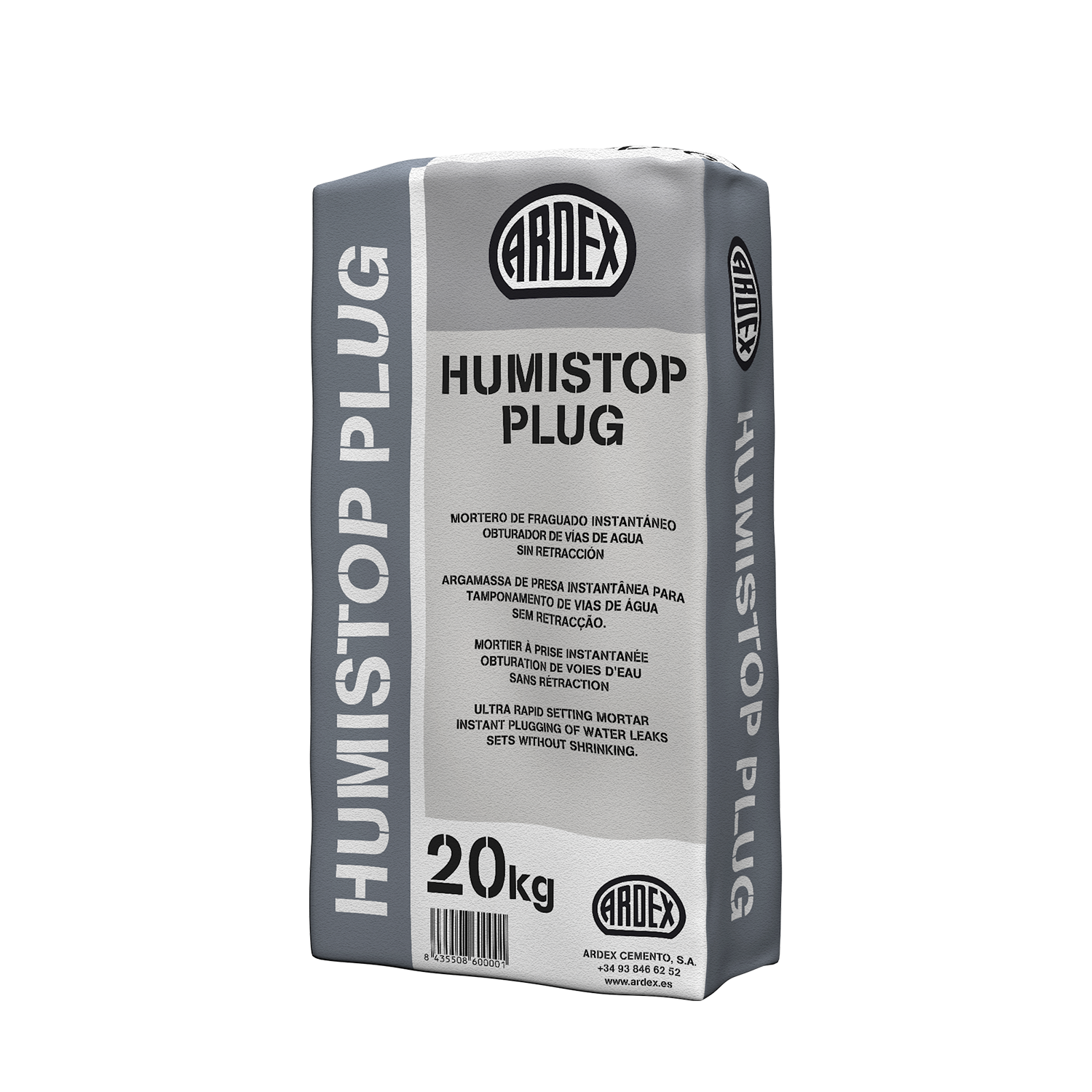 ARDEX HUMISTOP PLUG