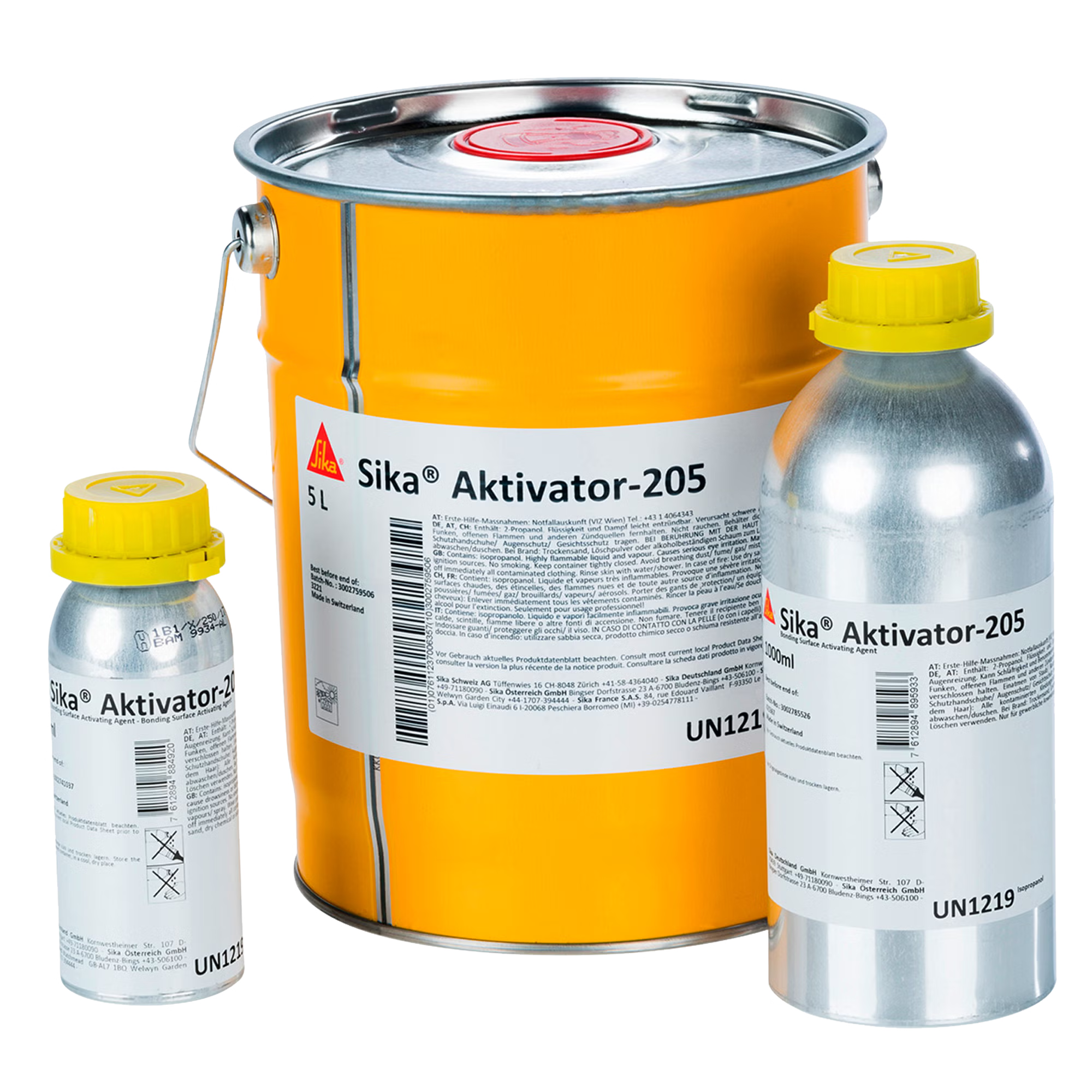 Sika Aktivator-205 activador de adherencia