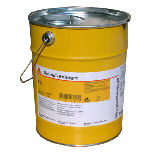 Sika Colma Limpiador disolvente para resinas bote 4 kg