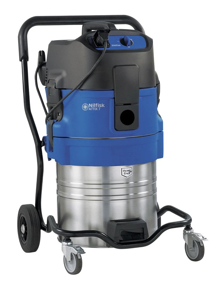 Aspirador industrial monofásico Nilfisk ATTIX 751-61 230/1/50 EU- without acc.