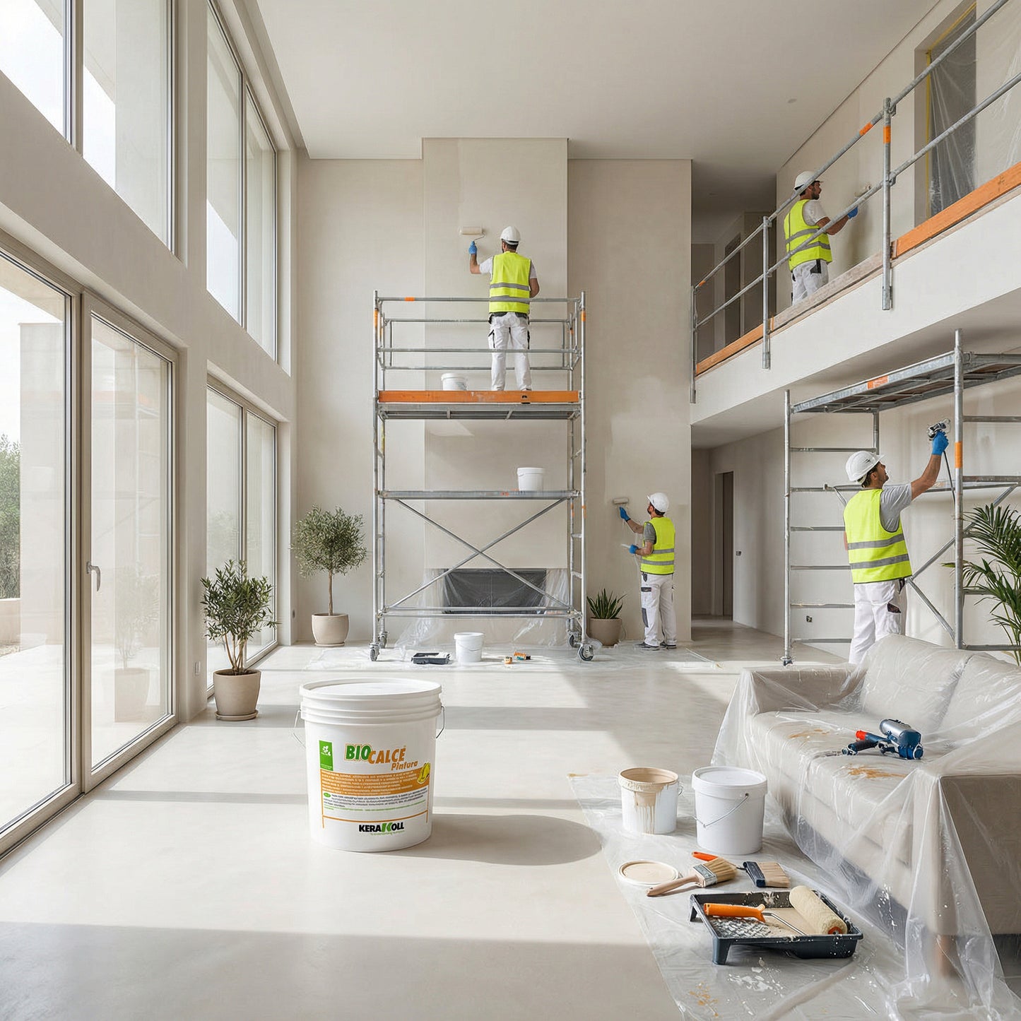 Kerakoll Biocalce-Farbe