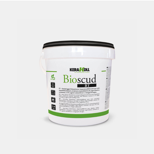 Impermeabilizante bituminoso Kerakoll Bioscud BT Negro