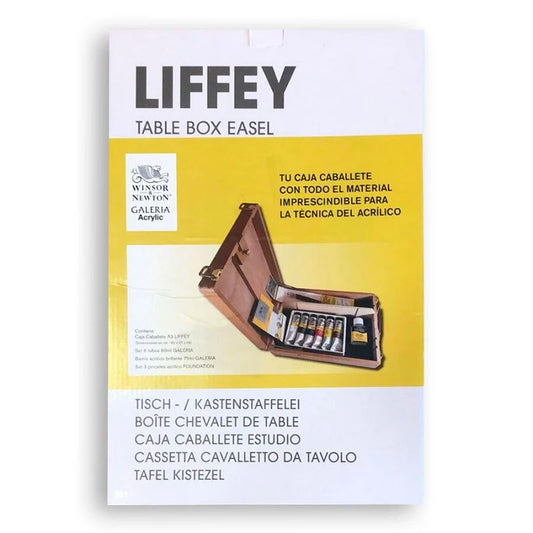 Winsor & Newton Gallery Acryl-Staffelei-Aktenkoffer-Box